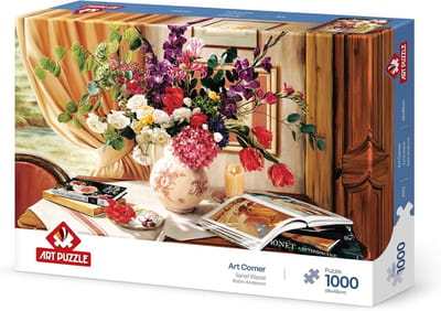 Puzzel 1000 Stukjes - Museumkwaliteit Kunstwerk