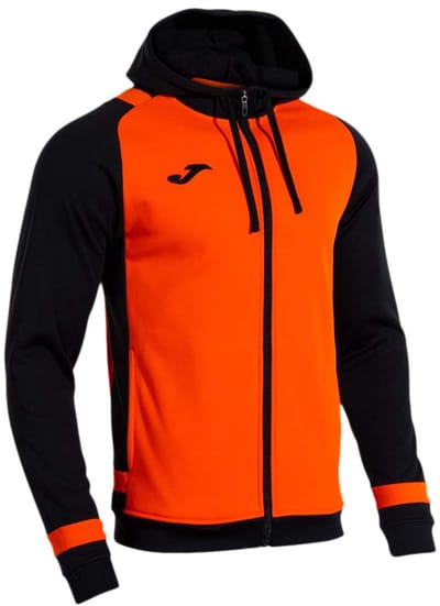 Joma Lider Sweatshirt Met Rits Oranje 9-10 Years Kinderen