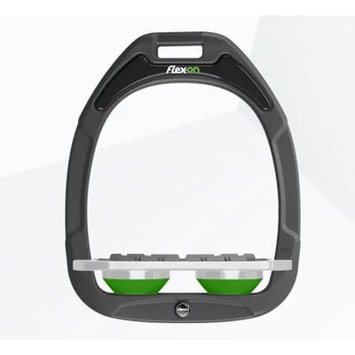 Plat Grip Antrasiet/Grijs/Groen Flex-On Green Composite