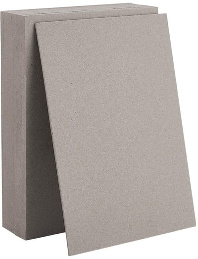 Dailygoods- Spanplaatvellen 30 Stuks - 7x5 Inch - 1,5 mm Dikte - Boekplanken - Rugondersteuning - Boekbinden - DIY Projecten