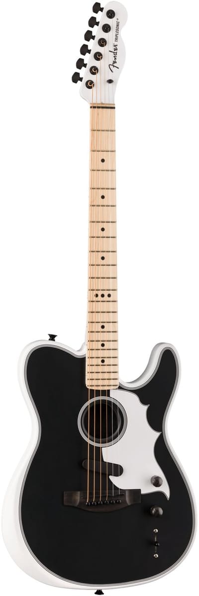 Fender Limited Edition Jack White Triplesonic Acoustasonic Telecaster - Akoestische gitaar