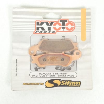 Plaquette de frein Kyoto pour Moto Yamaha 250 Wr-F 4T 2017 à 2019 AV Neuf