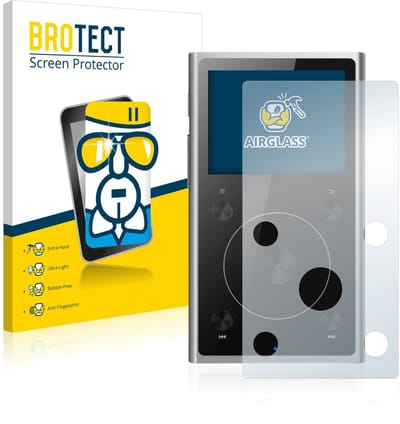 Screenprotector voor FiiO X1 II Beschermglas transparant