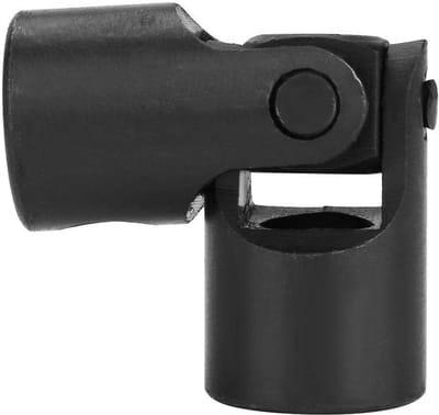 Dailygoods- Motorconnector Universeel - Koppeling Stijve Stangen - Hoogwaardig Metaal - Binnendiameter 8mm - Buitendiameter 16mm - Lengte 42mm