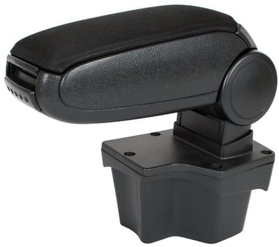 MODECAR Serie - Zwart Stoffen Armsteun - Kia Rio III - 2011+ - Met Montageset