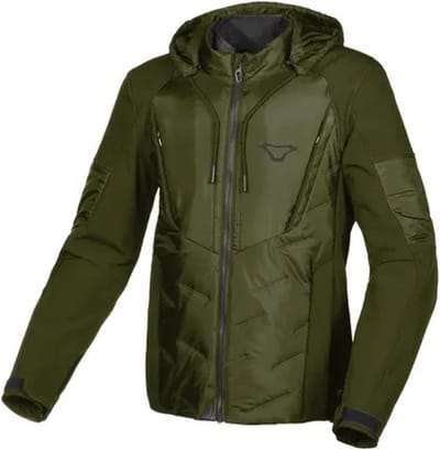Macna Cocoon Jas Dames Groen - Jas