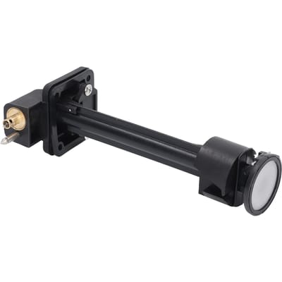 Olie-afzuigmeter ABS Marine Buitenboordmotor Olietank Afzuigmeter Connector voor 12L 24L Brandstoftank black
