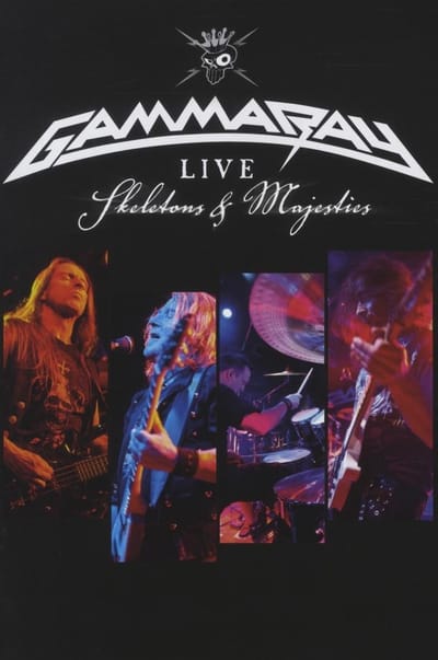Gamma Ray - Skeletons & Majesties (Live)