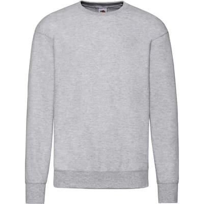 Sweatshirt Fruit of the Loom Lightweight Set-In
