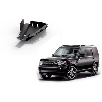 Protection Sous Moteur - JJ-AUTOMOTIVE - Land Rover Discovery IV - Acier - 2mm - Noir