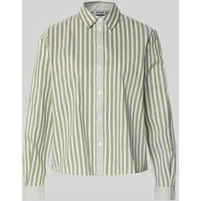 Overhemdblouse met knoopsluiting