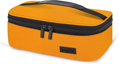 Mini Koeltas voor Picknick en Lunchen - Isolerende en Waterdichte Tas in Oranje