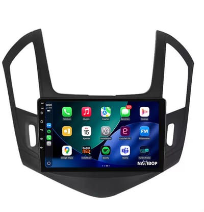 Geschikt voor Chevrolet Cruze 2012-2015 | 10" Android 14.0 Autoradio | Apple CarPlay & Android Auto | 2GB RAM & 32GB opslag | Draadloze verbinding | HD Touchscreen | FM, AM, DAB+ Radio | Bluetooth handsfree bellen