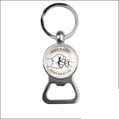 Bieropener Glas - Vader & Zoon