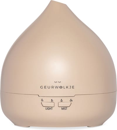 Geurwolkje Unity 2.0 Aroma Diffuser – Ultrasone Geurverspreider – Nude