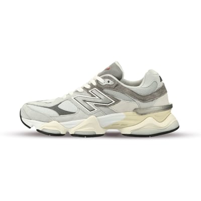 New Balance 9060 Kindersneakers - Grijs - Maat 35.5 - Nubuck