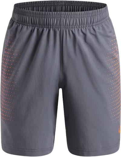 Under Armour Tech Play Korte Broek Grijs 10-12 Years Jongen