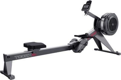 Toorx Professional Roeitrainer RWX AIR-5000 - Hartslagfunctie - Inklapbaar - Roeitrainers - Zwart