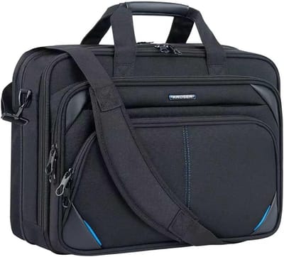 18 inch zakelijke laptoptas met RFID-bescherming en waterbestendig ontwerp