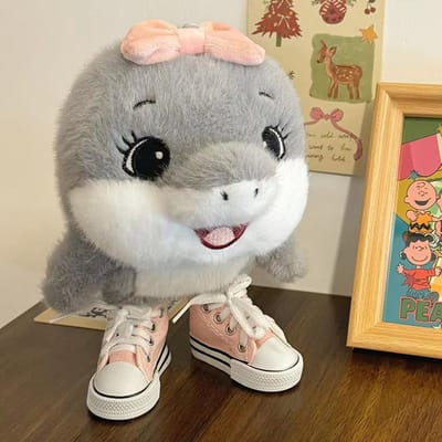 Tungtungtung Italiaanse Hersenrot Al Tralalero Tralala Pluche Pop Telalaero Telala Haai Anime Pluche Pluche Beest Gevuld Zacht Kussen Speelgoed 23cm roze