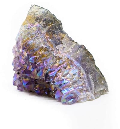 Ruwe Angel Aura Kwarts – Middel