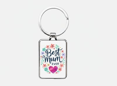 Sleutelhangerl met Uniek Design | Ontwerp Jouw Eigen sleutelhanger | Handgemaakt Cadeau | Gepersonaliseerd op Aanvraag | Enkel of Grote Bestelling