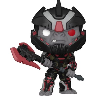 Funko Halo Verzamelfiguur Halo Infinite Super Sized POP! Escharum With Axe 15 cm Multicolours