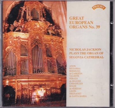 Great European Organs No.39: Segovia Cathedral