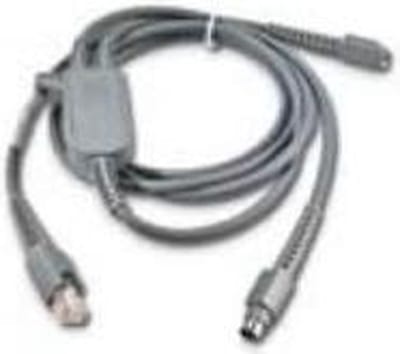 Merkloos PC Wedge PS/2 kabel Y-connector 2m