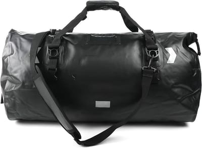 Motorfiets Fietstas - Dry Bag - Waterdicht Vervoer - Grote Capaciteit - 80 Liter - Zwart