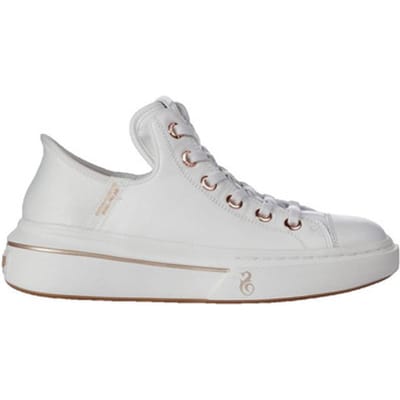 Sneakers Skechers Baskets Snoop One-OG cuir véritable et tissu