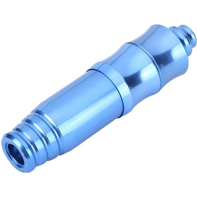Machine à Tatouer Liner Shader Moteur Puissant Aiguille Cartouche Stylo de Tatouage Interface DC Or Rose bleu
