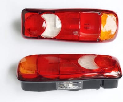 2 Stuks 12V 24V LED Achterlichten voor Bus en Vrachtwagen (AMP 1.5)