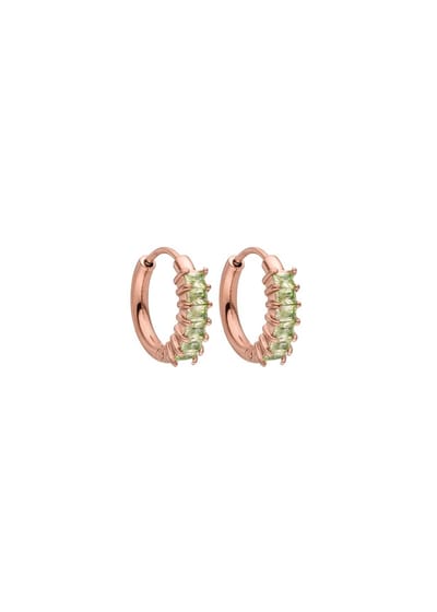 PURELEI Oorbellen Green Love