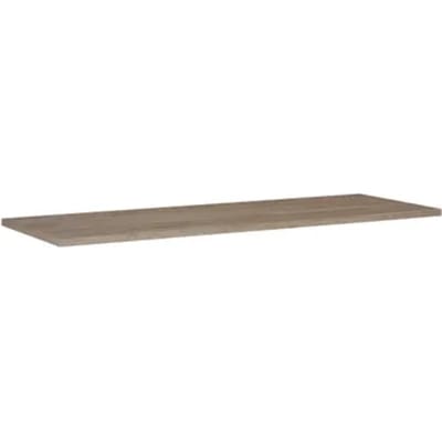 Elita Wastafelblad - Mdf - Pvc - Natuurlijk Eiken - 132,2x46,4cm