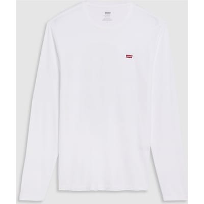 Levi's Long Sleeve Classic Housemark Tee Taglia: S | Magliette basic Outlet | Uomo
