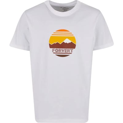 Forvert - Bishop Heren T-shirt - M - Wit