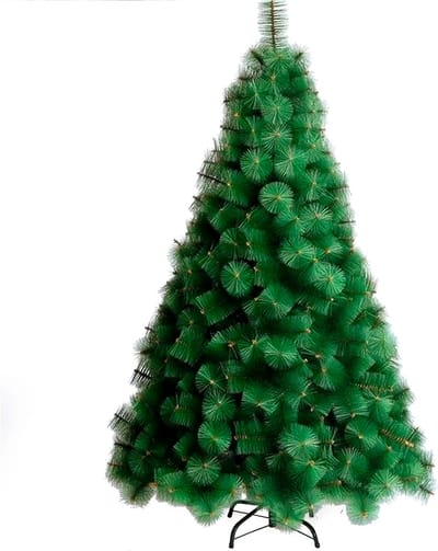 Betaalbare Goederen® Kerstboom - 210cm - Kerstboom Kunststof - Kunstkerstboom - Kerstdecoratie Voor Binnen - Kerstdecoratie Woonkamer - Kerst Interieur