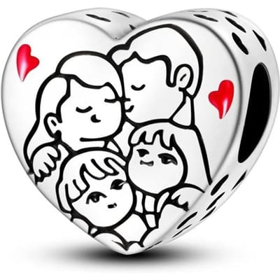 Spécial Fête des Mères Neuf Métal Cuivre maman amour bébé Bouquet Tétine bouquet landau maison Charme Perle Composants Composants Perles Compatible Avec