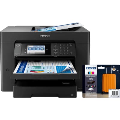 Epson WorkForce WF-7840DTWF + 1 set extra cartridges