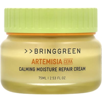 Bringgreen, Artemisia Cera, Kalmerende Hydraterende Herstellende Crème, 75 ml (75 ml) beige