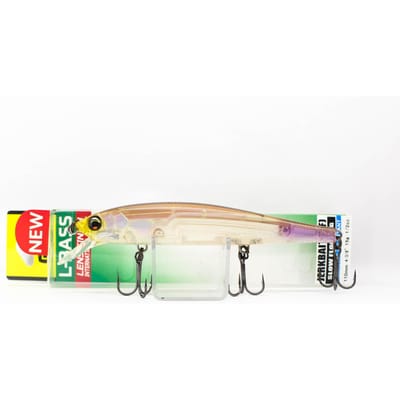 Leurre flottant Yo Zuri Duel L Bass Jerkbait 110SF F1238-GSWS (4856) beige