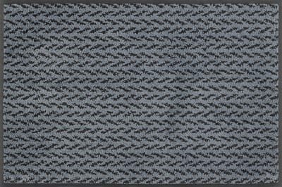 Kleen-Tex Deurmat Wash+Dry Eco - 50 x 75cm - Revive Duo Denim