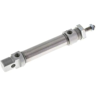 ISO 6432 Ronde Dubbelwerkende Cilinder 20-50mm - Magnetisch - Demping