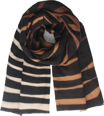 Rosali scarf- Accessories Junkie Amsterdam- Dames sjaal- Herfst winter- Rechthoek- Katoen- Cosy chic- Camel