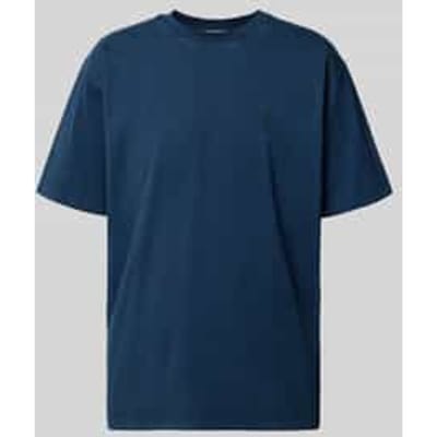 relaxed fit T-shirt van pure biologisch katoen model 'ICONIC Å MAARKOS'