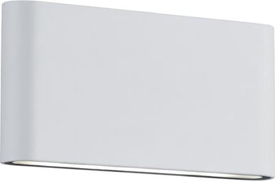 TRIO THAMES II - Wandlamp - Wit mat - incl. 2x SMD 4,5W - Verlichting omhoog en omlaag - Wandmontage - Niet dimbaar - Buitenverlichting - IP54