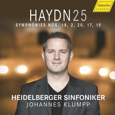 Heidelberger Sinfoniker, Johannes Klumpp - Haydn: The Complete Symphonies Vol. 25 (CD)
