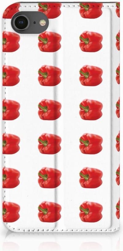 iPhone 7 | 8 | SE (2020) | SE (2022) Flip Style Cover Paprika Red