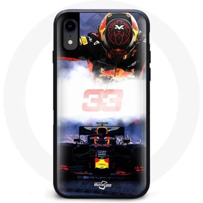 Coque Iphone X Formula 1 Verstappen